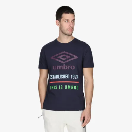 UMBRO T-Shirt BASIC 2 COTTON T SHIRT 