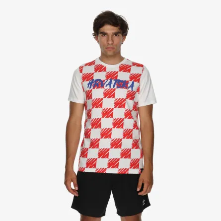 UMBRO T-Shirt EC CROATIA FLAG SHIRT 