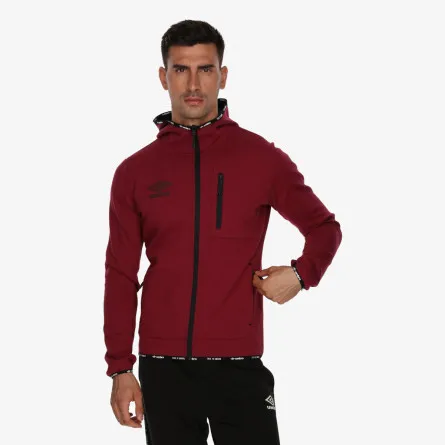 UMBRO Majica s kapuljačom s patentom UMBRO DOUBLE FULL ZIP HOODY