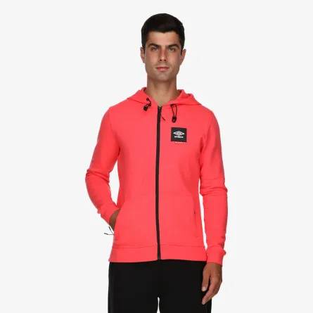 UMBRO Majica s kapuljačom s patentom UMBRO ONLY FULL ZIP HOODY