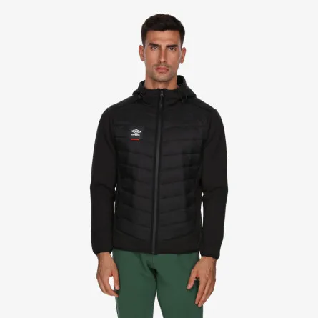 UMBRO Majica s kapuljačom s patentom UMBRO ONLY HYBRID JKT
