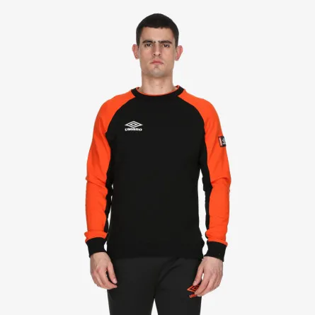 UMBRO Majica bez kragne RETRO CREWNECK 