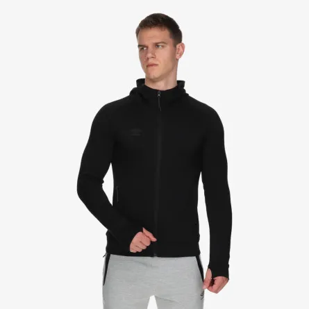 UMBRO Majica s kapuljačom s patentom LOGO FULL ZIP HOODIE 