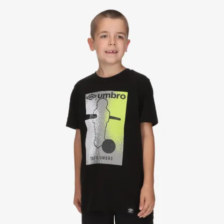 UMBRO T-Shirt GRAPHIC 2 T SHIRT JNR