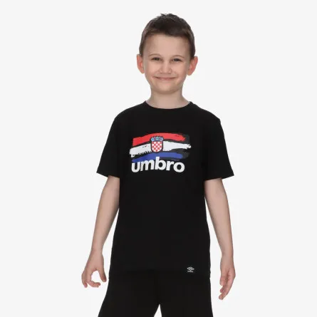 UMBRO T-Shirt WC CROATIA FAN SHIRT JNR