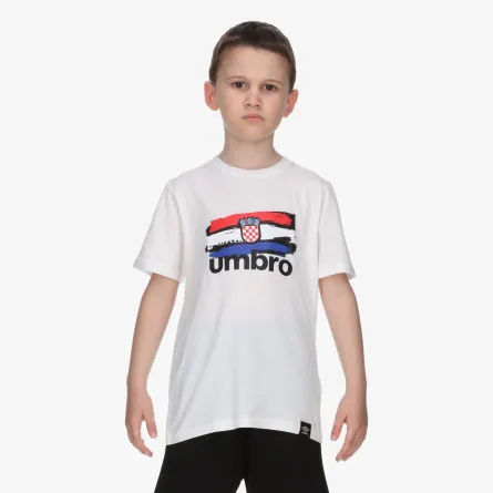 UMBRO T-Shirt WC CROATIA FAN SHIRT JNR