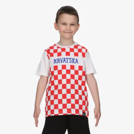 UMBRO T-Shirt WC CROATIA FULL SHIRT JNR