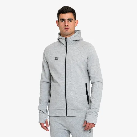 UMBRO Majica s patentom LOGO FULL ZIP HOODIE 