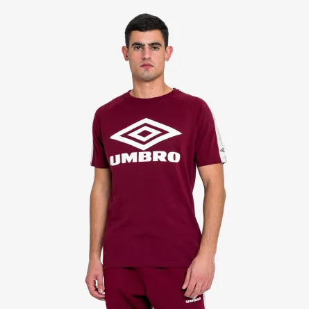 UMBRO T-Shirt RETRO JACQUARD T SHIRT 
