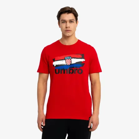 UMBRO T-Shirt WC CROATIA FAN SHIRT 