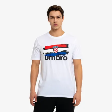 UMBRO T-Shirt WC CROATIA FAN SHIRT 