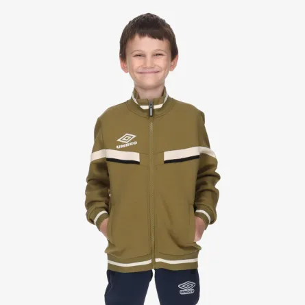 UMBRO Majica s patentom RETRO FZ JACKET JNR 