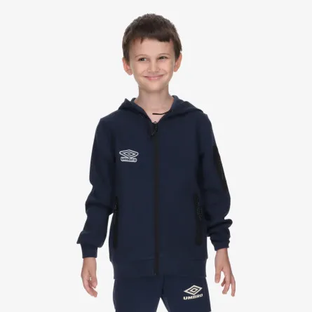 UMBRO Majica s kapuljačom s patentom DIAMOND FULL ZIP HOODIE JNR