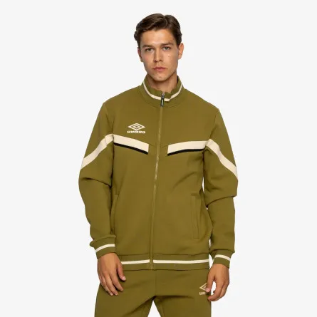 UMBRO Majica s patentom RETRO FZ JACKET 
