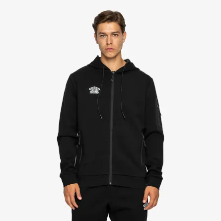 UMBRO Majica s kapuljačom s patentom DIAMOND FULL ZIP HOODIE