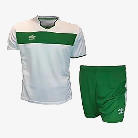 UMBRO Komplet za djecu KNITTED SUITS 17WHITE/GREEN 